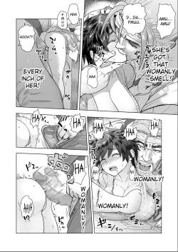 Page 12 of Datte Otoko wa Kedamono da mono! Dai 1.1-wa Yappari Gaman Dekinai Chichi no Juu Yoku