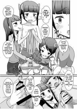 Page 8 of Sensei! Chotto "Jojisou" Shitemite! | Teacher! Try dressing up as a “little girl”!