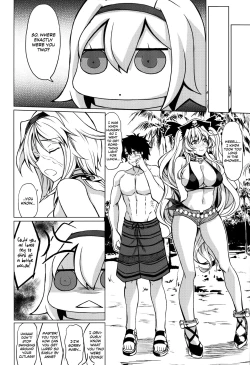 Page 20 of Natsuyasumi to Halloween | Summer Break and Halloween