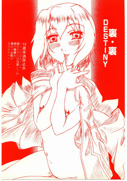 (C67) [Hime Iori (Mikan)] Ura Ura Destiny (Gundam SEED DESTINY)