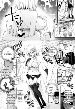 Page 7 of Purupuru Yurasu Hcup breasts at a cosplay event