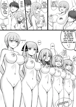 Page 6 of GoToubun no Hanayome Manga
