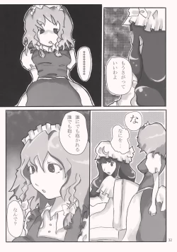Page 13 of Gensokyo x Patchouli