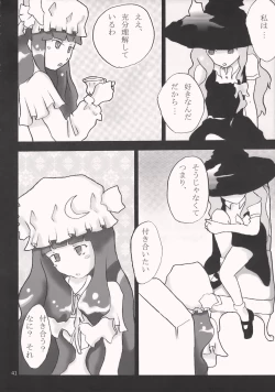 Page 4 of Gensokyo x Patchouli
