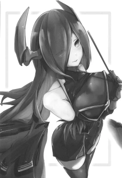 Page 25 of Shuryoku Busoku de Seisha Shitarinai! Tekketsu Senkan Junyou Senkan Matome Hon