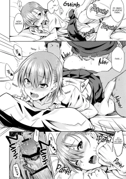 Page 21 of Natsuyasumi no Shukudai | Summer homework