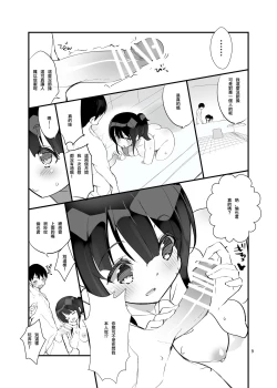 Page 10 of Futsukano wa Wotakare no Megane o Toru. 3