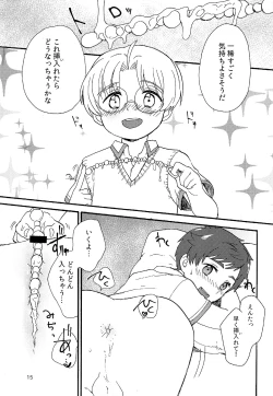 Page 14 of Sate, Kyou no Lucky Jidori Item wa?