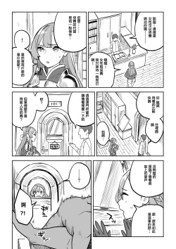 Page 8 of Tada no Yado ni wa Goyoujin!