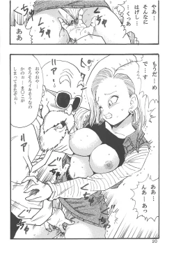Page 21 of Dragon Ball Girls Collection 1 Fukkokuban