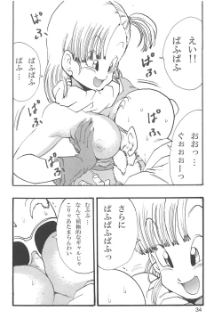 Page 35 of Dragon Ball Girls Collection 1 Fukkokuban