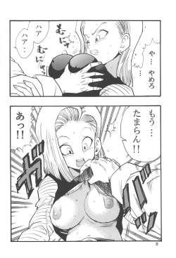 Page 9 of Dragon Ball Girls Collection 1 Fukkokuban