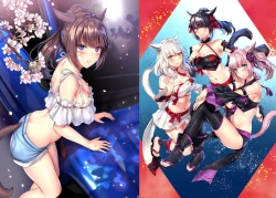 Page 16 of Miqo'te Mizugi Bon!! 2