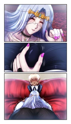 Page 37 of SweetEdda vol. 5 Nyuuma Hen Hitokui Chibusa no Mamelon