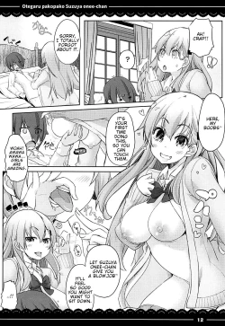 Page 13 of Otegaru Pakopako Suzuya Onee-chan
