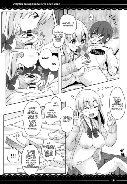 Page 17 of Otegaru Pakopako Suzuya Onee-chan