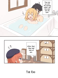 Page 5 of Kuroe to Otomari Ecchi Suru Ohanashi | Overnight Sex With Chloe Story