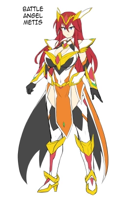 Page 29 of Seisen Hime Metis| Battle Angel Metis