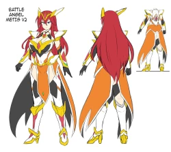 Page 38 of Seisen Hime Metis| Battle Angel Metis