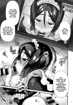 Page 16 of Nonke Nano ni Josou Maid de AV Debut | Even Though He's Straight, He's Making His Porn Debut As A Crossdressing Maid