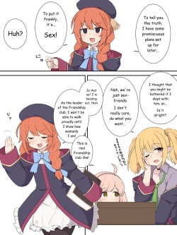 Page 2 of Yuni Senpai to Tanteki ni Ieba Ecchi suru Ohanashi | The Story of How Yuni-senpai Said She Was Going to Fuck Me