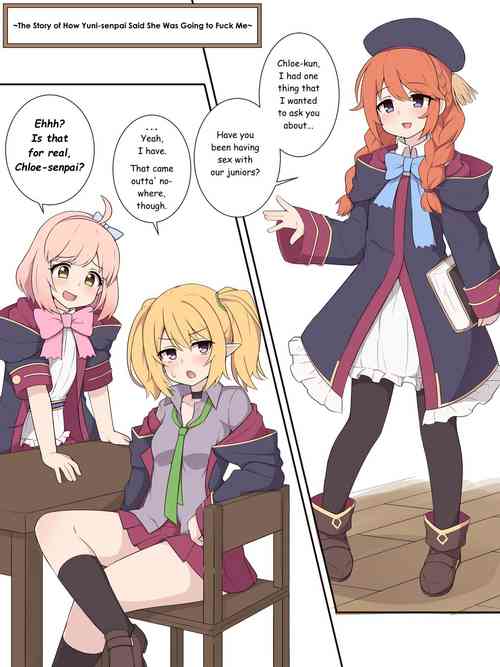 [Fizz] Yuni Senpai to Tanteki ni Ieba Ecchi suru Ohanashi | The Story of How Yuni-senpai Said She Was Going to Fuck Me (Princess Connect! Re_Dive) [English] [Cummytai Translations]
