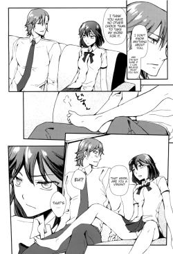 Page 25 of Sekai de Ichiban Kimi ga Suki | You mean the world to me, I'll make love to you tonight.