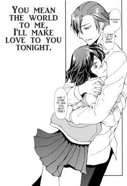 Page 7 of Sekai de Ichiban Kimi ga Suki | You mean the world to me, I'll make love to you tonight.
