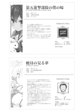 Page 63 of AYUCollegen AYUEST KanColle Event Genteibon Soushuuhen 2015-2017