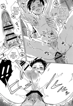 Page 28 of Hiraya ni Sumu Oji-san to Sugoshita Toki no Hanashi | A Story About the Time I Spent with a Man Living in a Bungalow