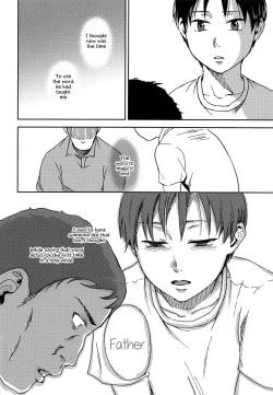 Page 35 of Hiraya ni Sumu Oji-san to Sugoshita Toki no Hanashi | A Story About the Time I Spent with a Man Living in a Bungalow