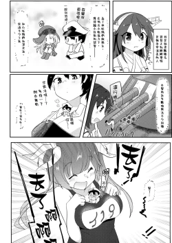 Page 4 of Re:Chicchai Teitoku wa Kurou ga Taenai!?