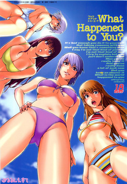 (C67) [Pururun Estate (Kamitsuki Manmaru)] What Happened to You? (Dead or Alive) [English] [Sayo]