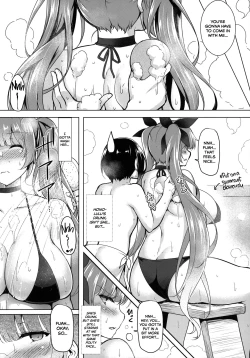 Page 6 of Mizugi no Honoluluclad Honolulu Making a Pouty Face While Comforting You With Her Boobs