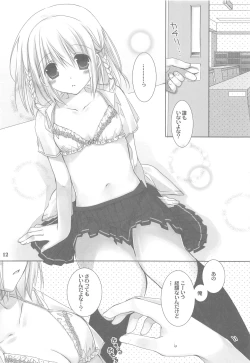 Page 11 of Toshoshitsu no Hakuchuumu