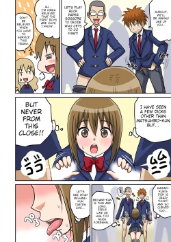 Page 9 of Classmate to Ecchi Jugyou Ch. 3