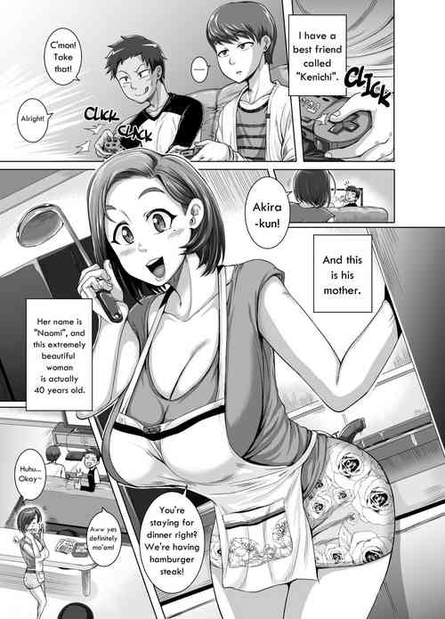 [Juna Juna Juice] Jukujo Daisuki : Naomi-san(40-sai)  1-4 [English]
