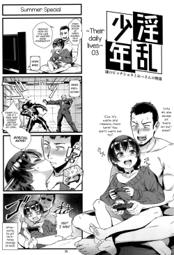 Page 36 of Inran Shounen "Nazo no Bitch Shota to Ossan no Monogatari"  VOL.2