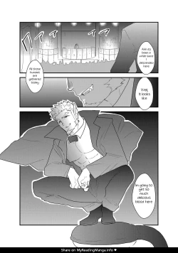 Page 2 of Vampire-sama wa Mattaku Atarashii Kyuuketsu Houhou o Mitsukemashita. | This vampire found a brand new way of bloodsucking