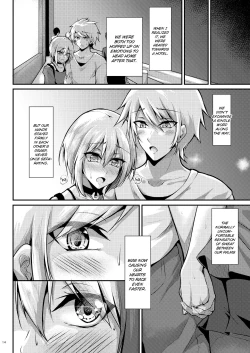Page 15 of Afureru Kurai, Kimi ga Suki. | I love you so much, that I can't contain it