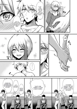 Page 7 of Afureru Kurai, Kimi ga Suki. | I love you so much, that I can't contain it
