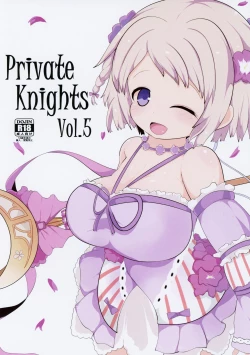 Page 1 of Private Knights Vol. 5