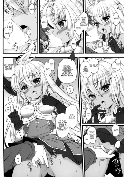 Page 8 of Sekenshirazu na Chouteisha to Gaman Dekinai Danchou-san