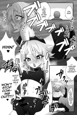 Page 10 of Chuuka na Karera ga Jikan Teishi de Iroiro Saretari