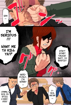 Page 7 of Zoku Kenka Saikyou Datta Ore no Kaachan ga Matsunaga no Chinpo ni Kanzen Haiboku Shita Hanashi Ryoujoku Henass Mom Was Pwned By Matsunaga's Big Dick 2