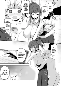 Page 21 of Succubus-san wa Sakusei Shitai! | The Succubus Wants To Milk!