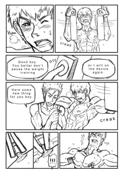 Page 4 of Gai's resistance training