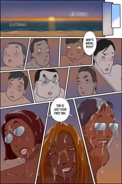 Page 62 of Sono Shima wa Makkuro ni Hiyake Shita Obasan-tachi no Seisokuchi de Aru