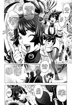 Page 6 of Torokeru Kunoichi| The Bewitched Kunoichi