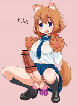 Page 55 of Futanarishuu + omake manga